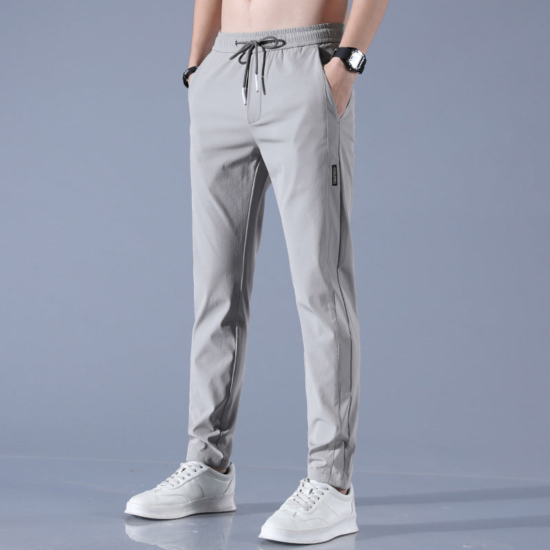 Summer Thin Casual Trousers