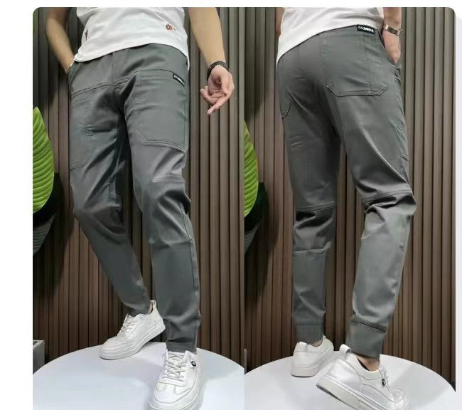 Drawstring Loose Casual Pants