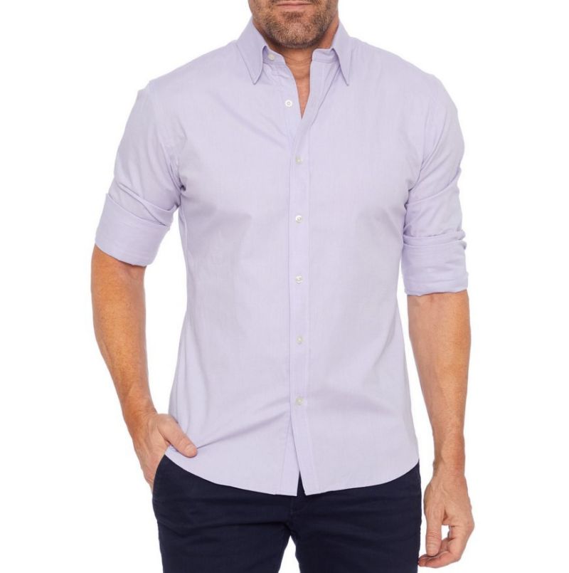 Casual Oxford Cloth Shirt