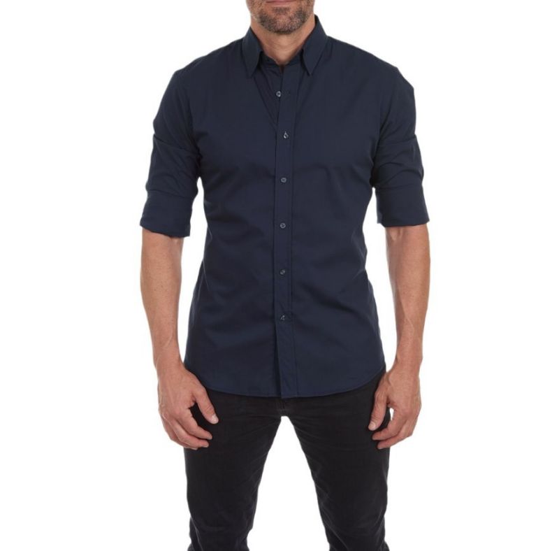 Casual Oxford Cloth Shirt
