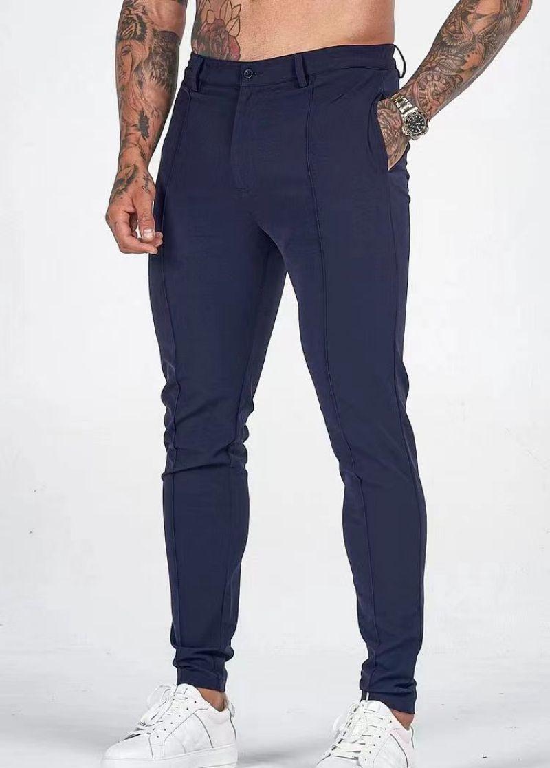 Men's Outdoor Slim-Fit Straight Pants