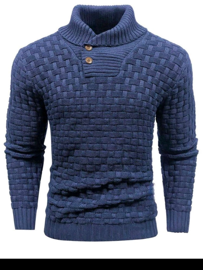 Knitted Pullover