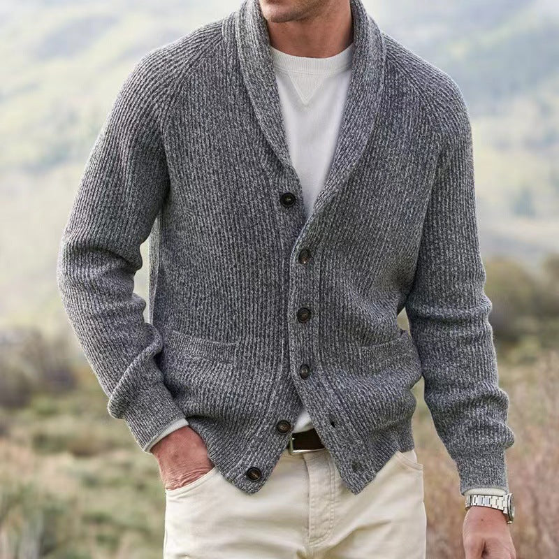 Sweater Men's Coat