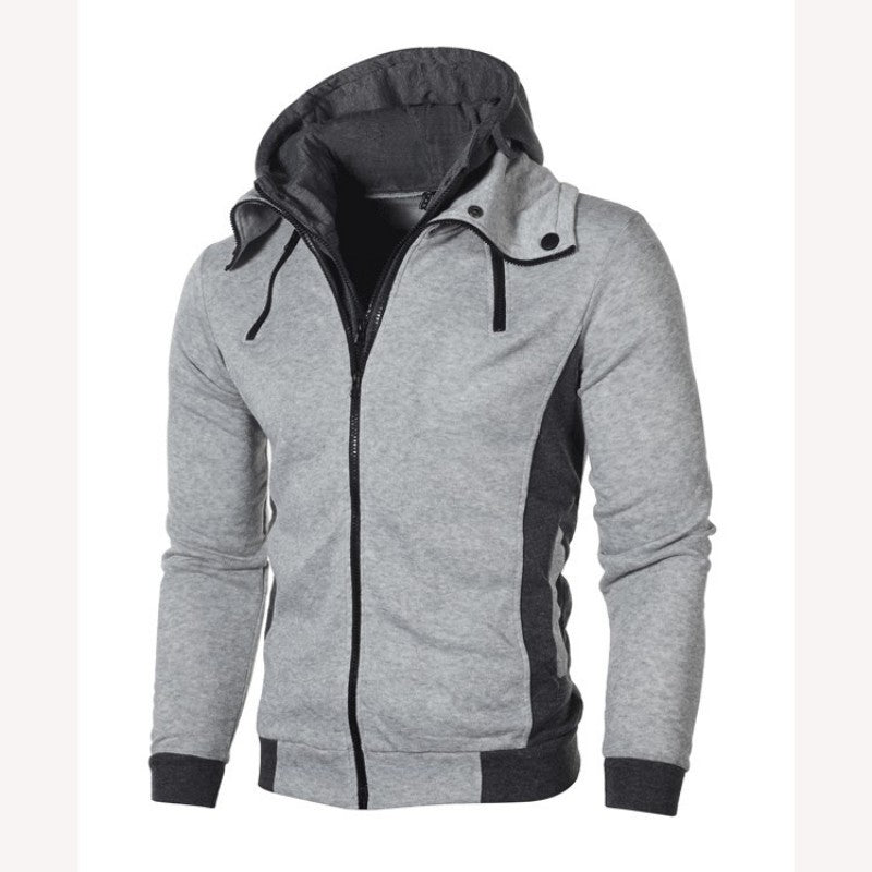 Hooded Sweatshirt Coat