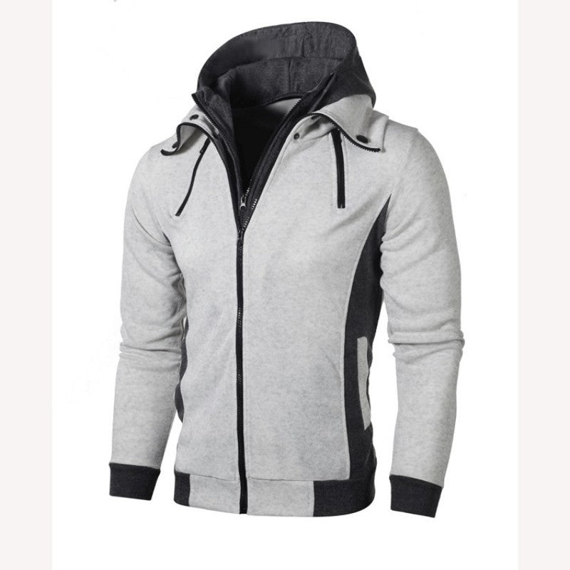 Hooded Sweatshirt Coat