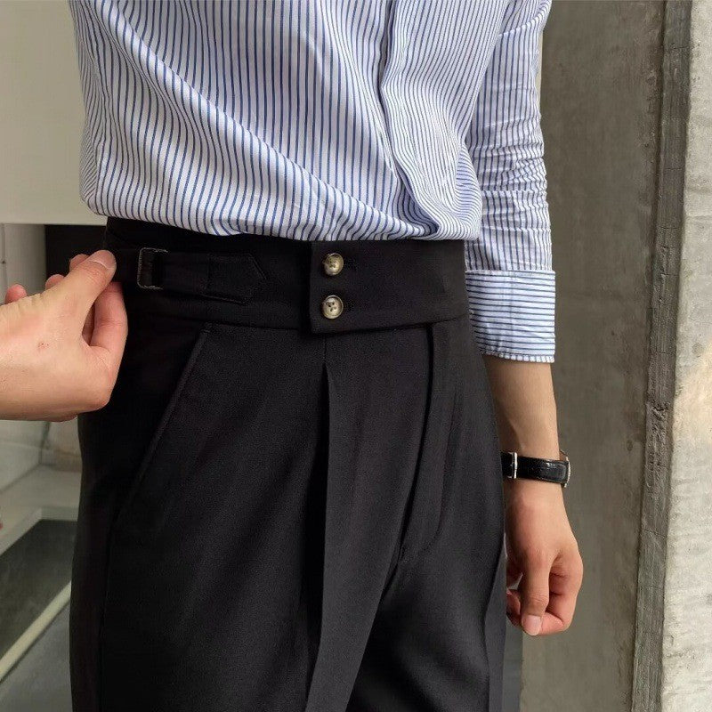 Superior Slim-Fit Trousers