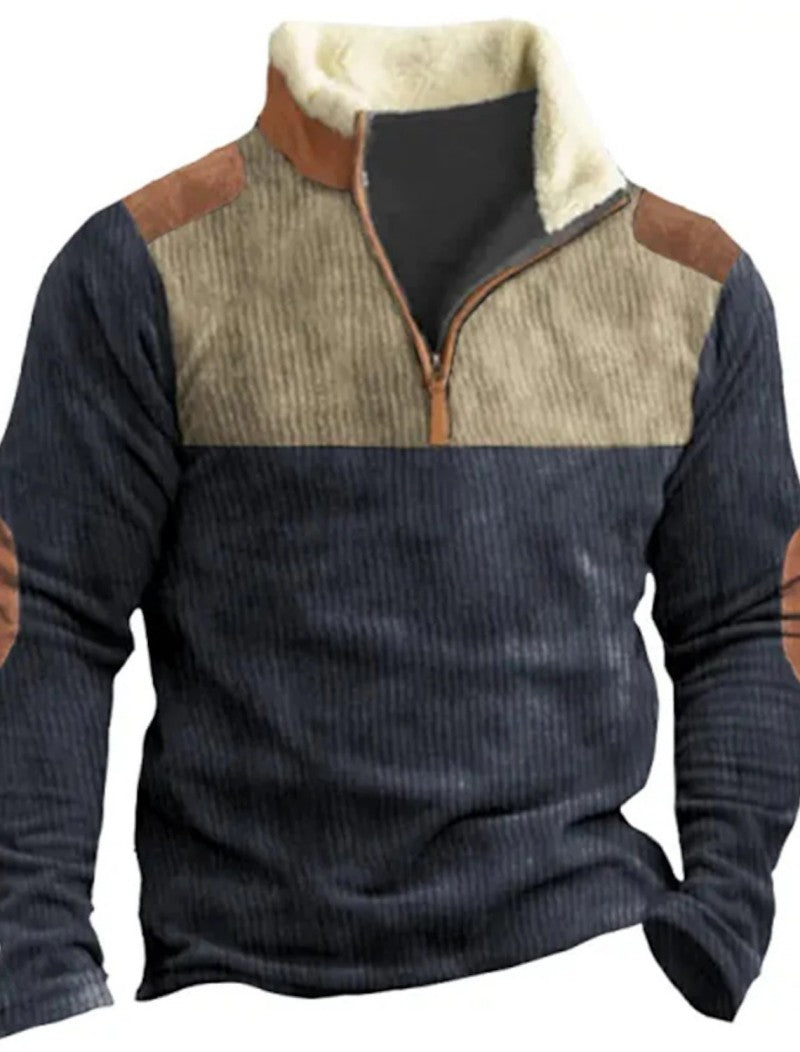 Casual Polo Sweater