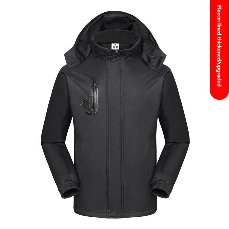 Outdoor Charge Clothes