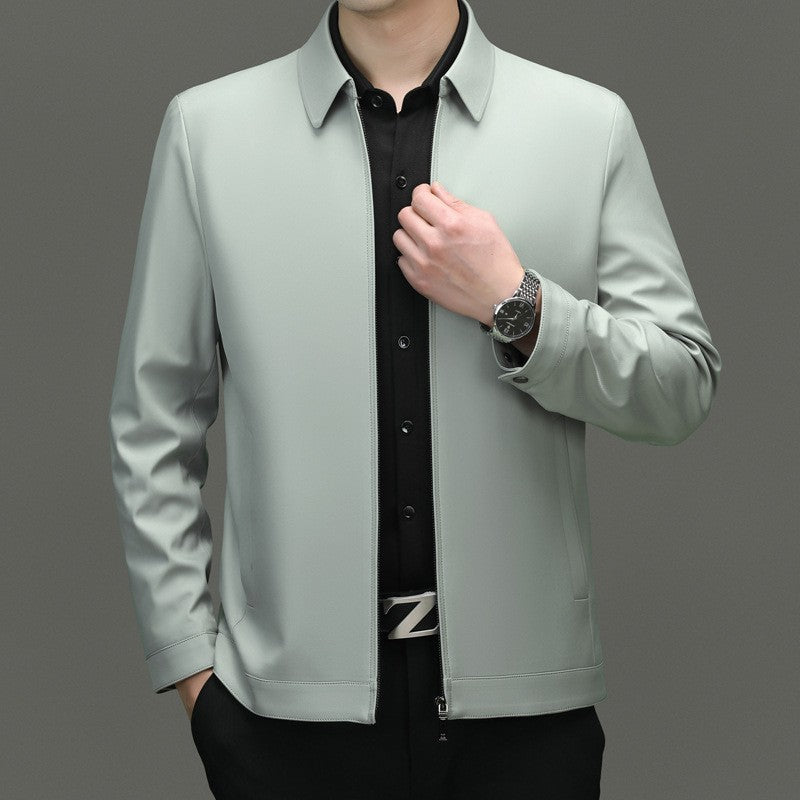 Business Lapel Solid Color Jacket