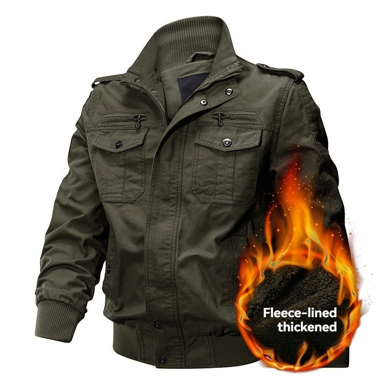 Fleece-Lined Coil Jacket
