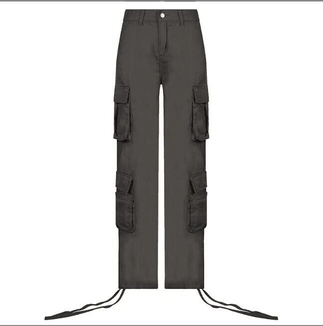 Vintage Fold Straight Leg Pants