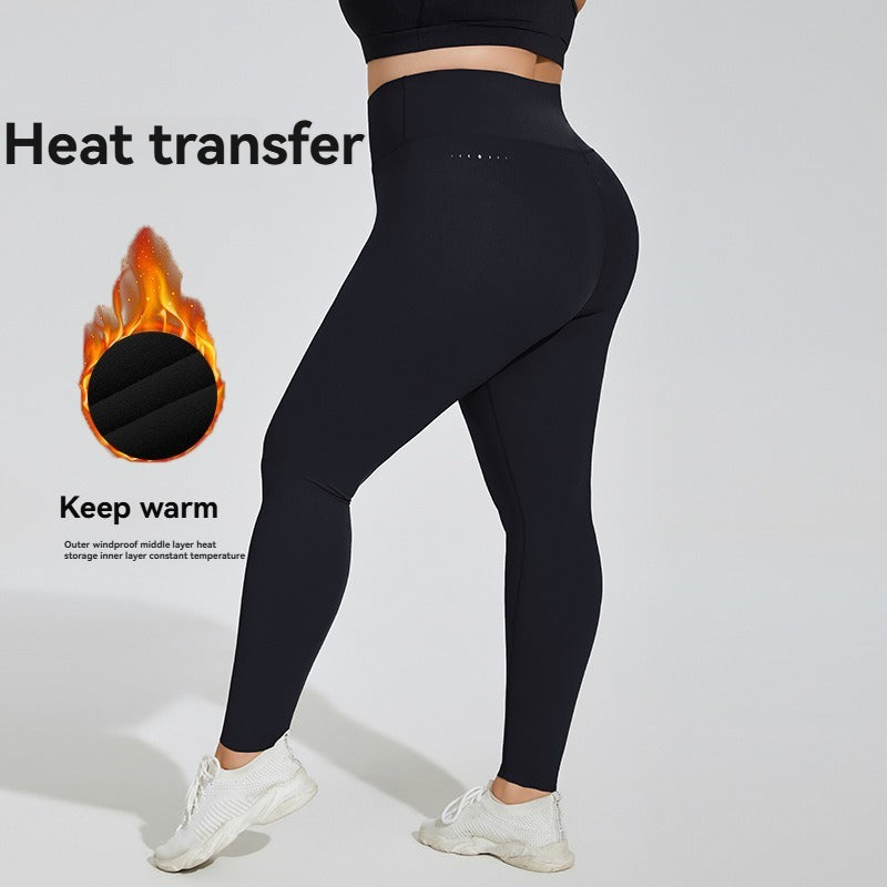 Plus Size High-waisted Yoga Pants