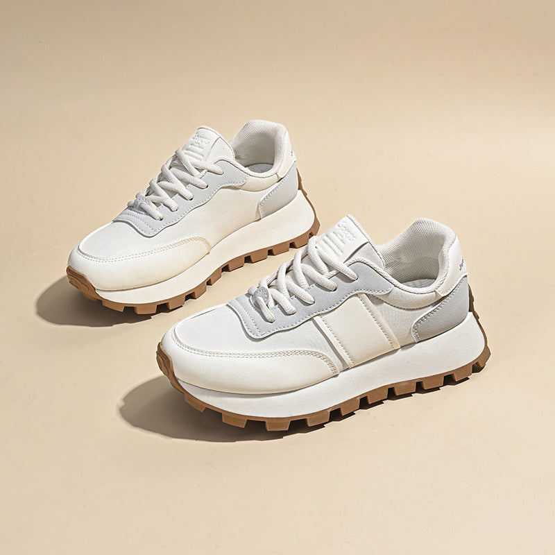 Korean Version of Heightened Casual Shoes WithLOGO