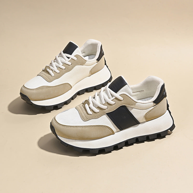 Korean Version of Heightened Casual Shoes WithLOGO