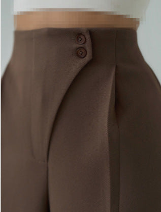 Tiesaus kirpimo siaurintos kelnės