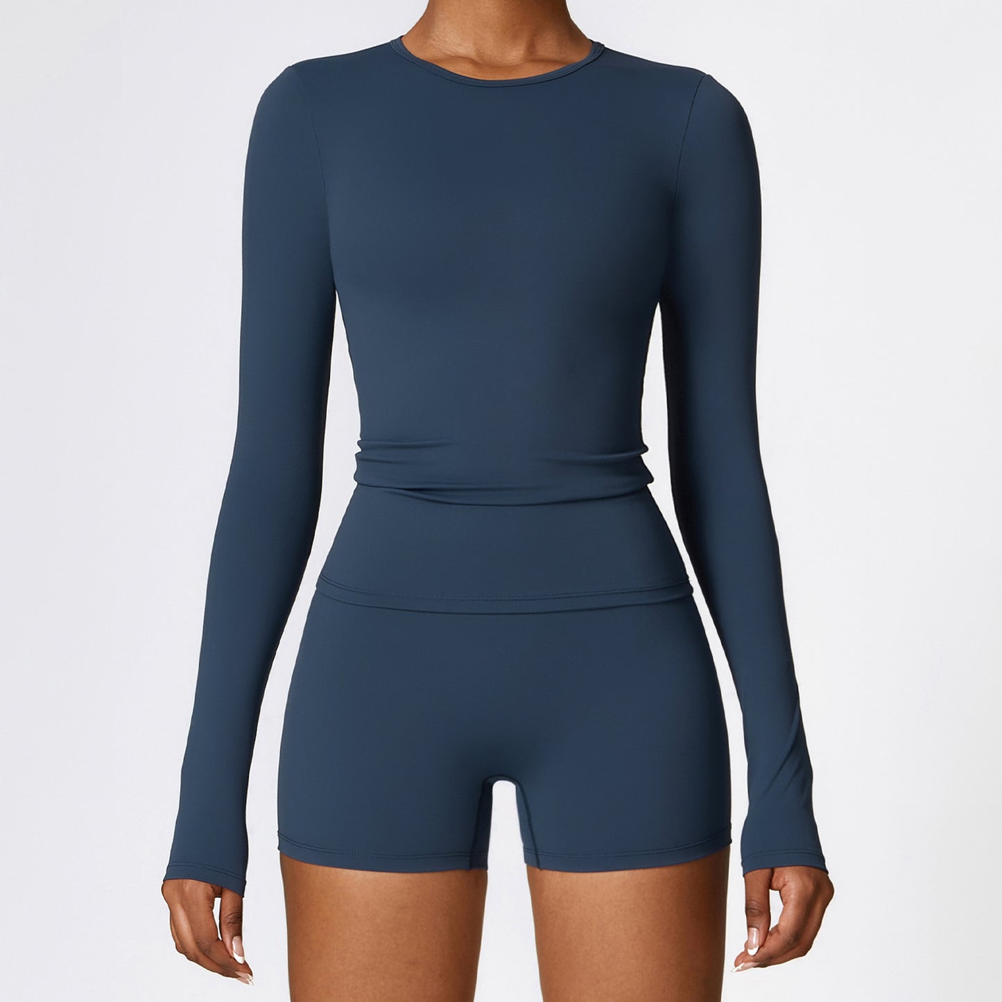 Long Sleeve Yoga Clothes