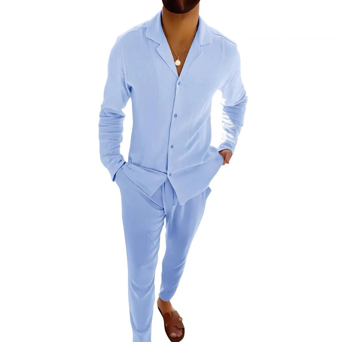 Cardigan Suit Menswear
