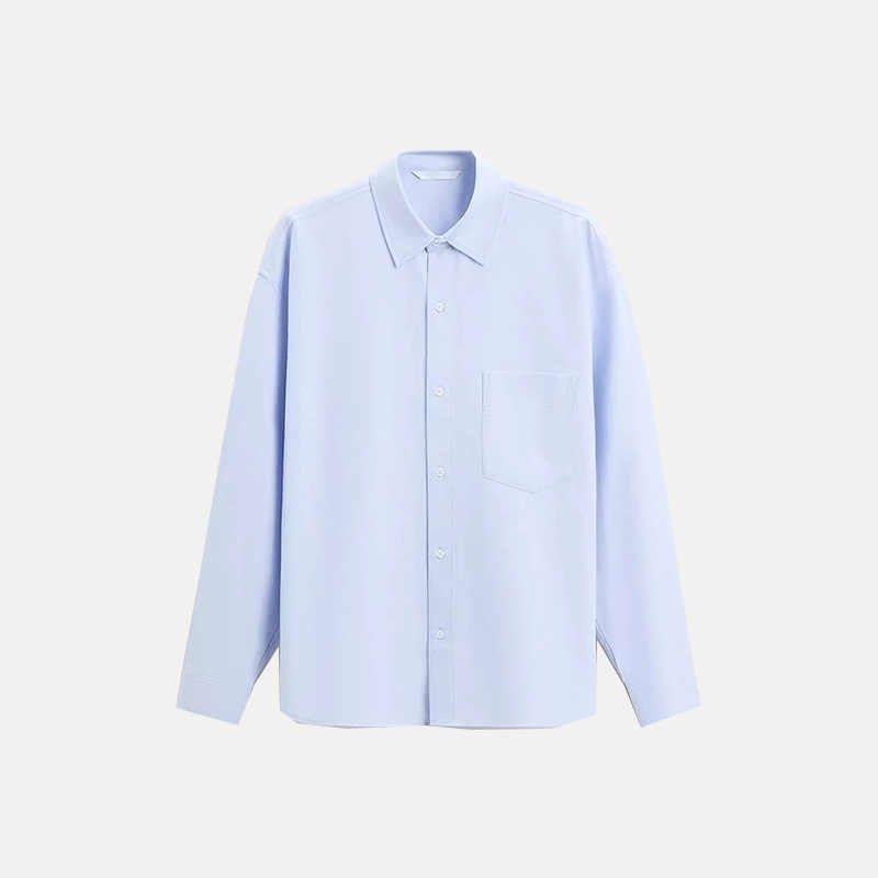 Levering Long Sleeve Oxford Shirt