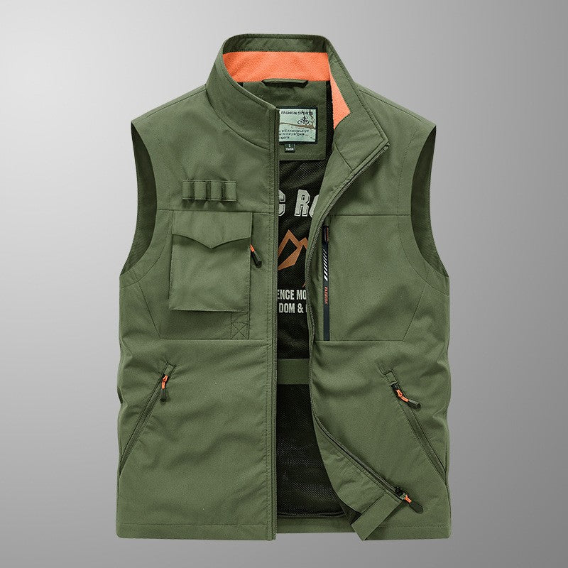 Outdoor Quick-Dry Vest