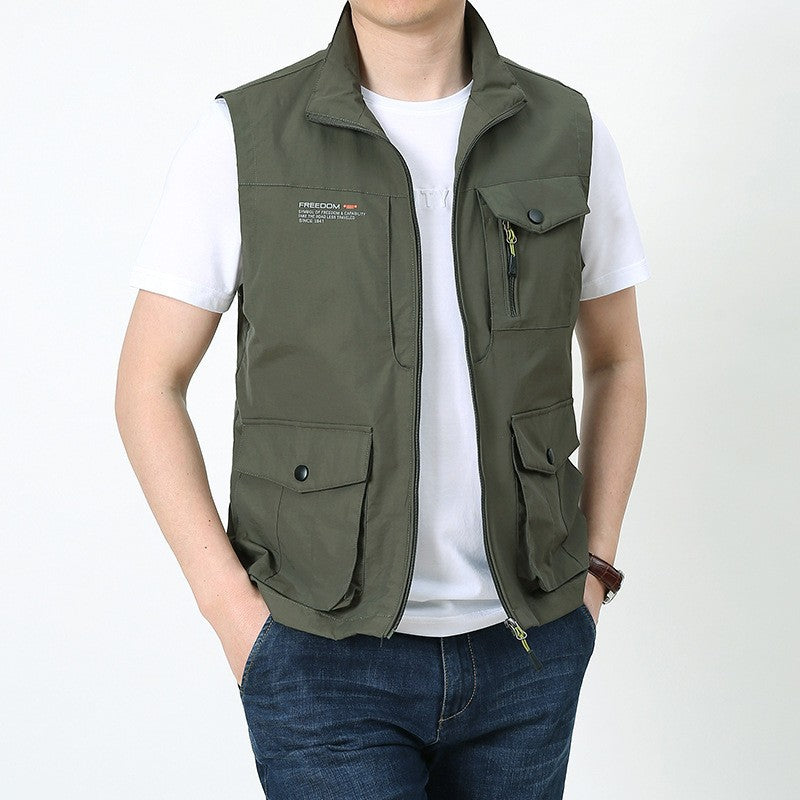 Outdoor Leisure Fishing Photography Vest