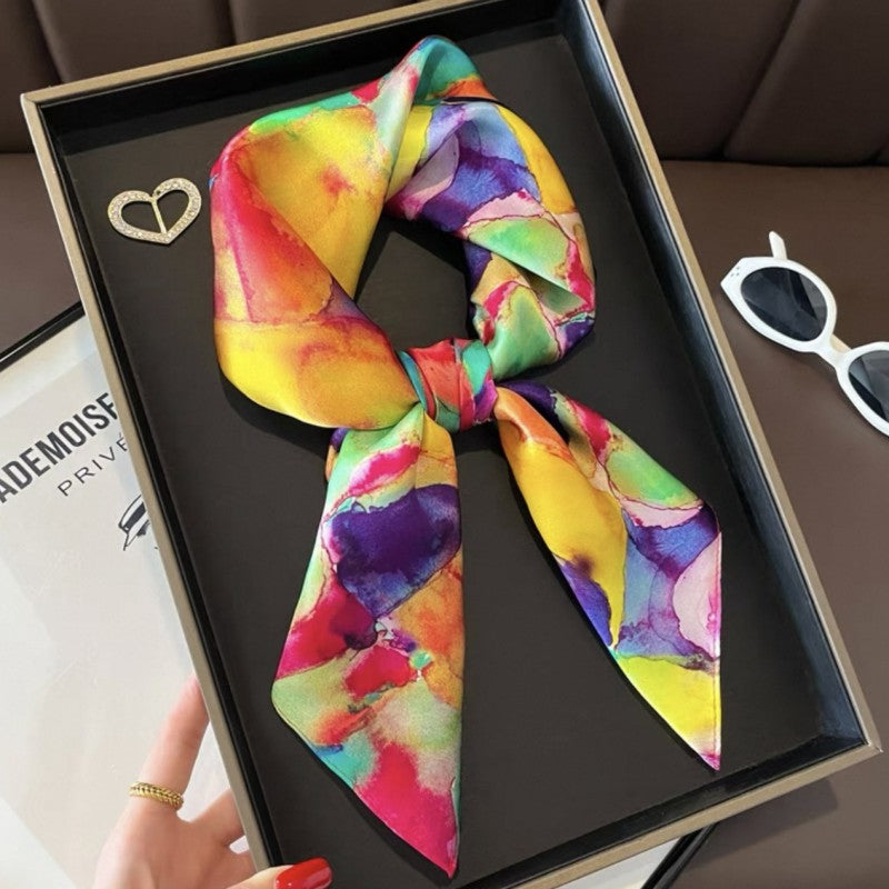 Stiliaus akcentas – universalus šalikėlis