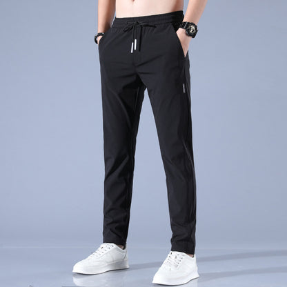 Summer Thin Casual Trousers