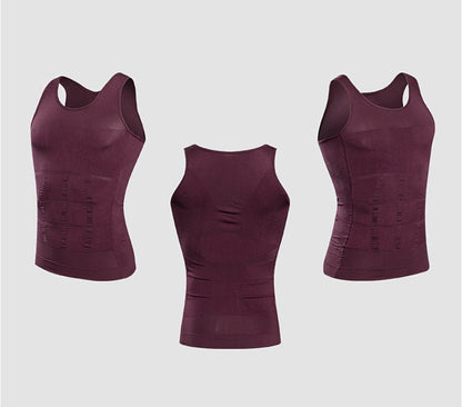 Men's Slimming Body Shaper Vest
