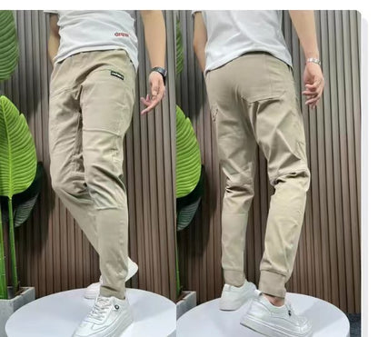 Drawstring Loose Casual Pants