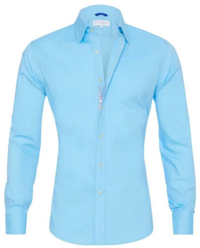 Casual Oxford Cloth Shirt