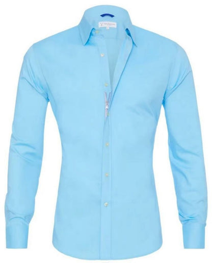 Casual Oxford Cloth Shirt