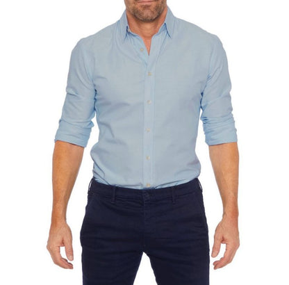 Casual Oxford Cloth Shirt