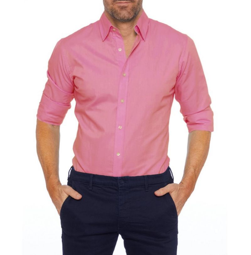 Casual Oxford Cloth Shirt
