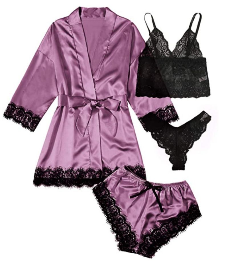 Apynasriu Naktinių Marškinių Komplektas