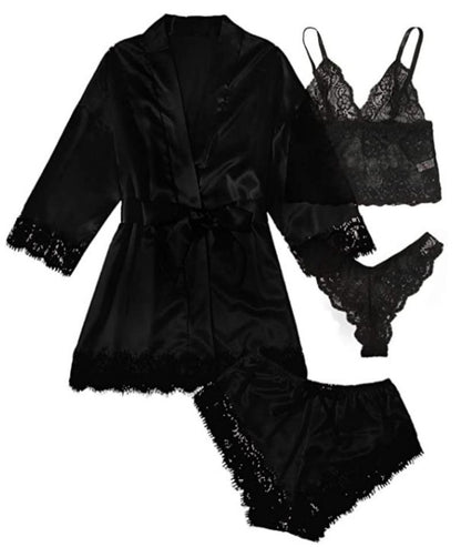 Apynasriu Naktinių Marškinių Komplektas