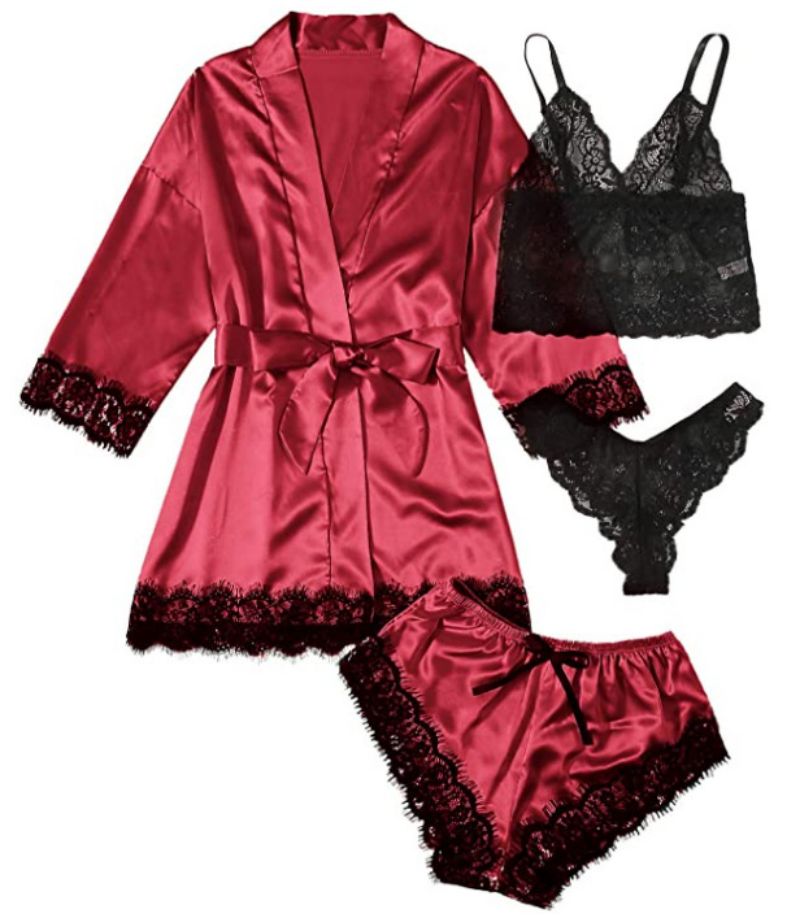 Apynasriu Naktinių Marškinių Komplektas