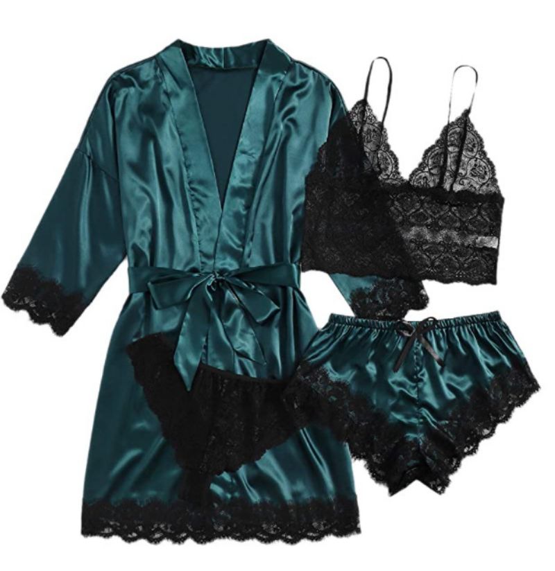 Apynasriu Naktinių Marškinių Komplektas