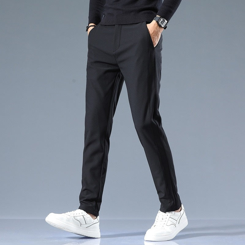 Loose Sports Casual Men's Straight Trousers