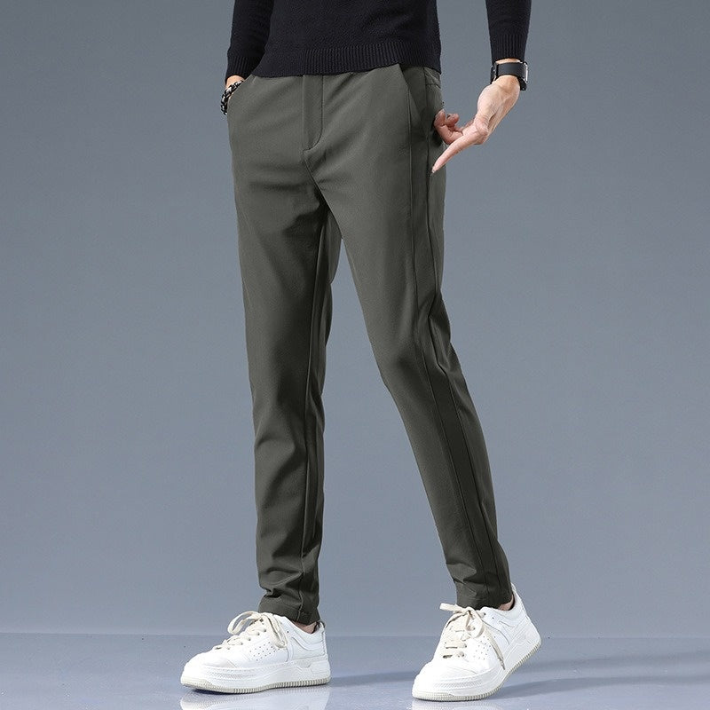 Loose Sports Casual Men's Straight Trousers