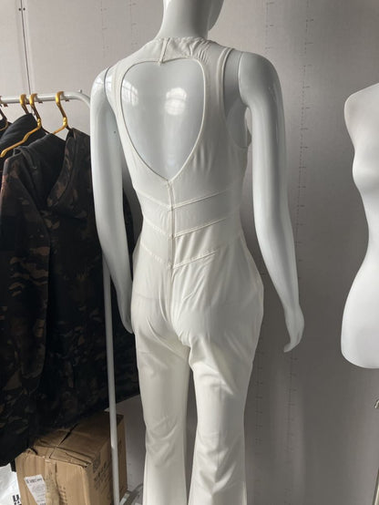 Women's Denim Jumpsuit