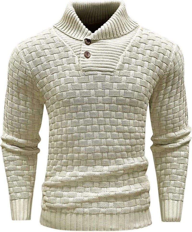 Knitted Pullover