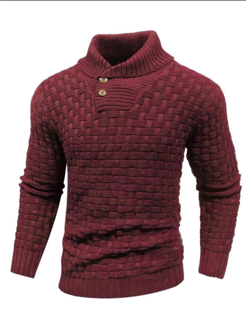 Knitted Pullover