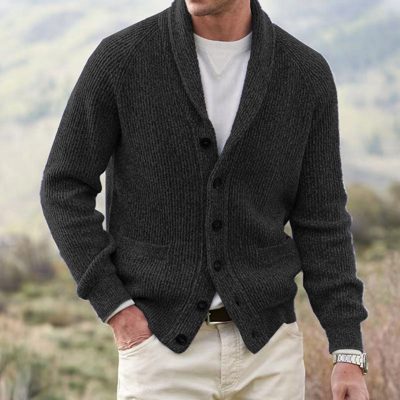 Sweater Men's Coat