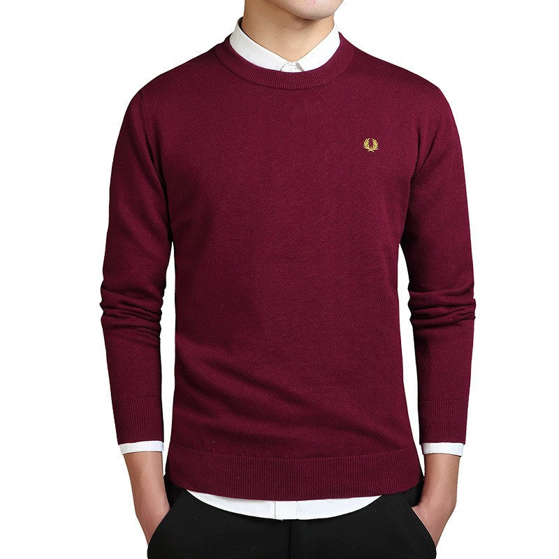 Men's Slim-Fit Sweater