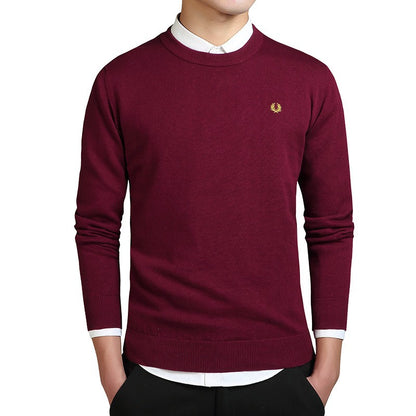 Men's Slim-Fit Sweater