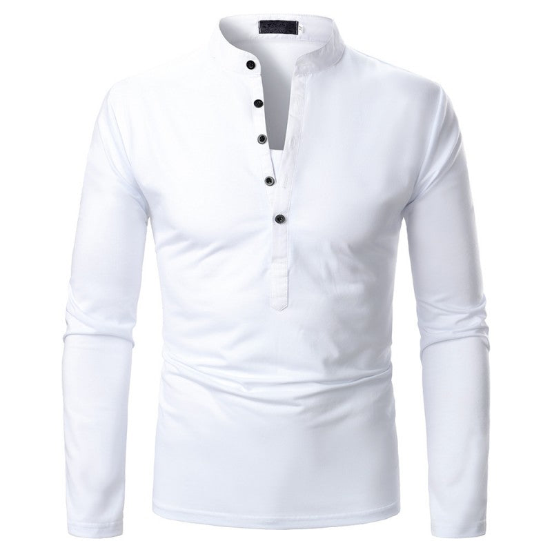 Casual Collar Polo Shirt