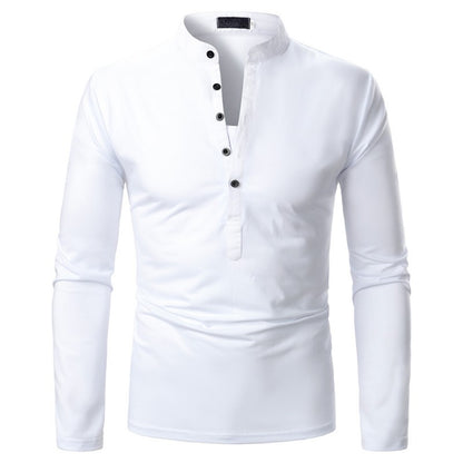 Casual Collar Polo Shirt