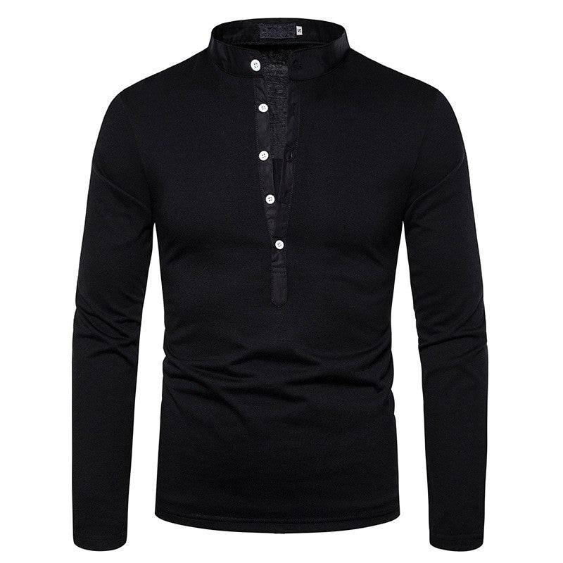 Casual Collar Polo Shirt