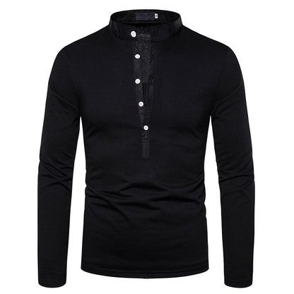 Casual Collar Polo Shirt