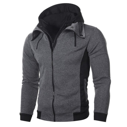 Hooded Sweatshirt Coat