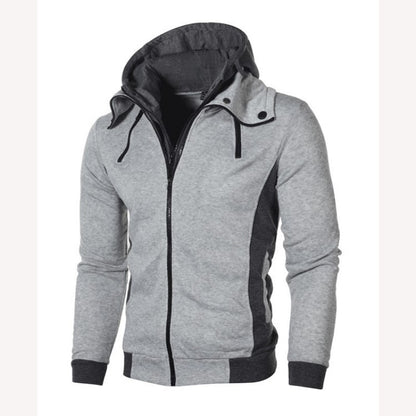 Hooded Sweatshirt Coat